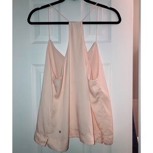 Lululemon Pink Workout Top